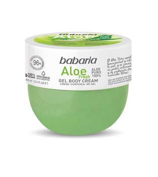 Babaria - 100% Gel Crème Corps Aloe Fresh