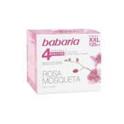 Babaria - Crème visage 4 effets XXL - Rose Musquée