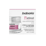 Babaria - Crème visage anti-rides - Rétinol