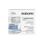 Babaria - Crème visage à l'acide hyaluronique