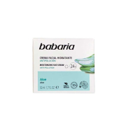 Babaria - Crème visage hydratante 24h - Aloe vera