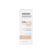 Babaria - Crème visage multi-protection avec couleur SPF50 + Photoage 360º - Medium