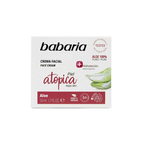 Babaria - Crème visage peau atopique