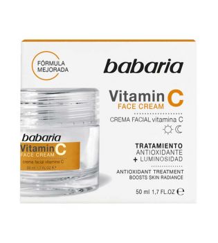 Babaria - Crème visage à la vitamine C