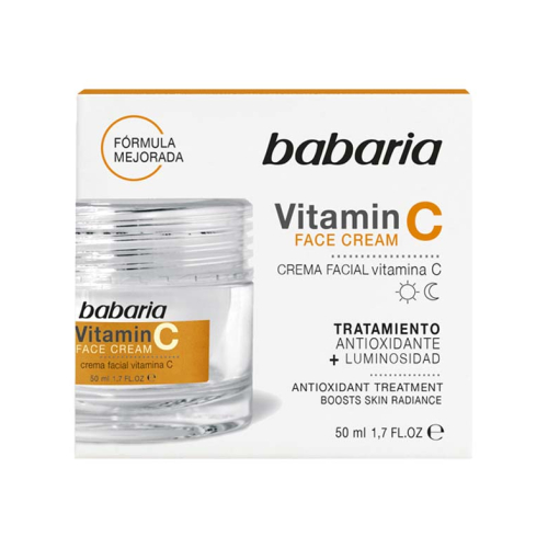 Babaria - Crème visage à la vitamine C