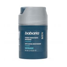 Babaria - Crème hydratante anti-âge Skinage Men