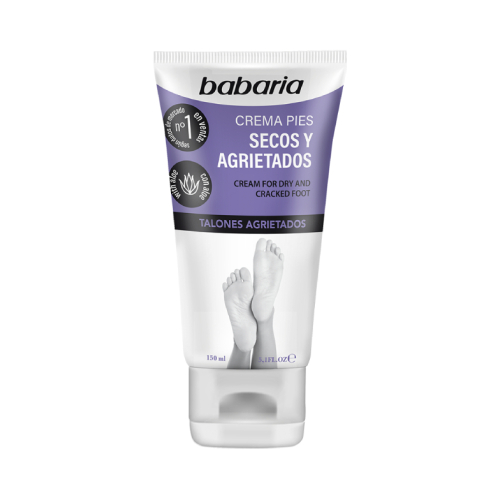 Babaria - Crème pour pieds secs et gercés