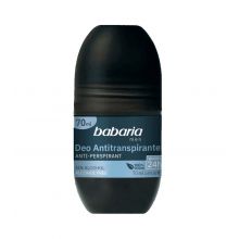 Babaria - Déo roll on anti-transpirant Homme