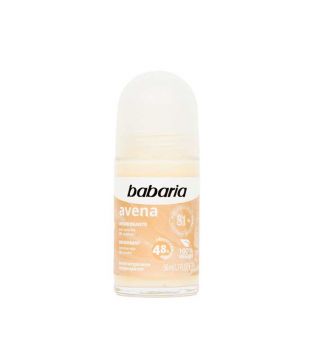 Babaria - Déodorant roll-on pour peaux sensibles - Avena
