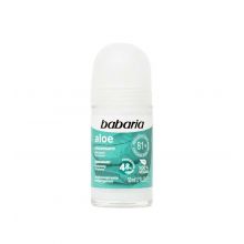 Babaria - Déodorant roll-on hydratant - Aloe