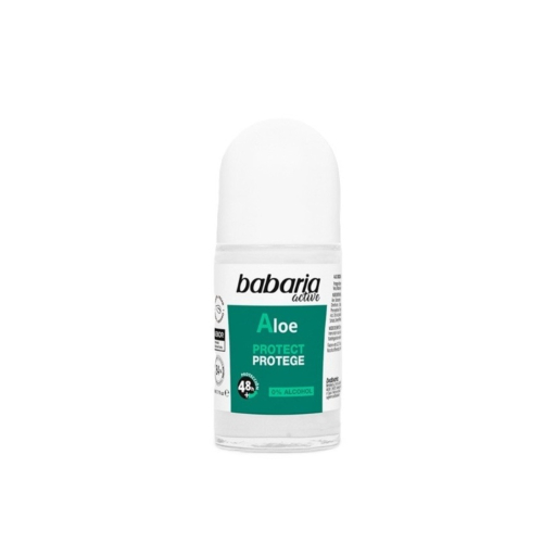 Babaria - Déodorant roll-on hydratant - Aloe