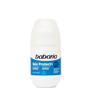 Babaria - Déodorant en roll on Skin Protect+ - Antibactérien