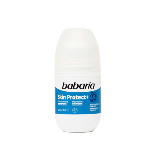 Babaria - Déodorant en roll on Skin Protect+ - Antibactérien