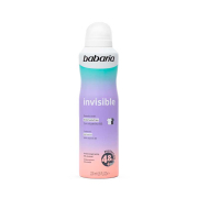 Babaria - Déodorant spray Invisible - Anti-taches