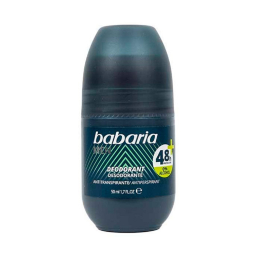Babaria - Déo roll on anti-transpirant Homme