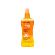 Babaria - Spray solaire biphasique Aqua UV SPF 30