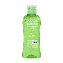 Babaria - Gel hydroalcoolique pour les mains - Aloe et Jojoba - 50ml