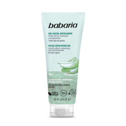 Babaria - Gel exfoliant visage - Aloe