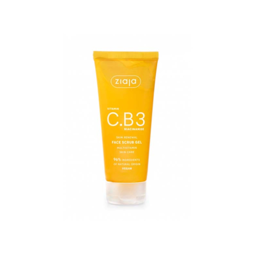 Ziaja - *Vitamin C.B3 Niacinamide* - Gel exfoliant pour le visage