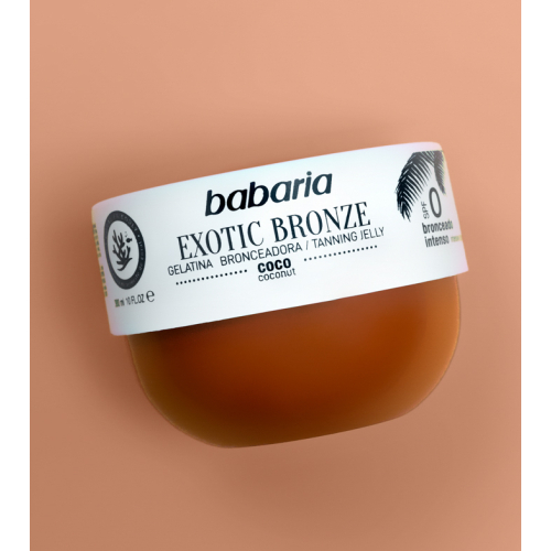 Babaria - Gelée Bronzante Exotic Bronze - Coco