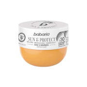 Babaria - Gélatine bronzante Sun & Protect SPF30 - Noix de coco et carotte