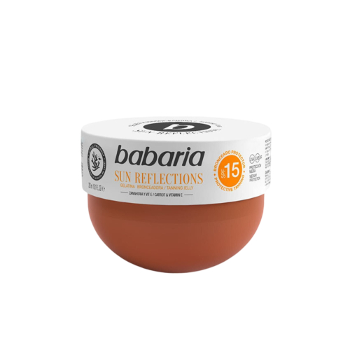 Babaria - Gelée autobronzante Sun Reflections SPF15