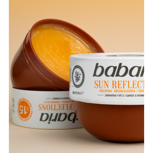 Babaria - Gelée autobronzante Sun Reflections SPF15