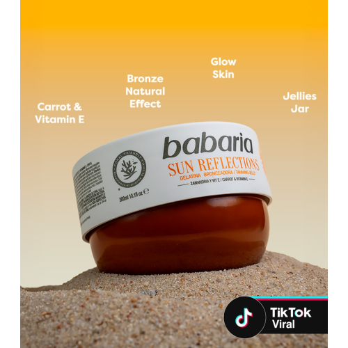 Babaria - Gelée autobronzante Sun Reflections SPF15