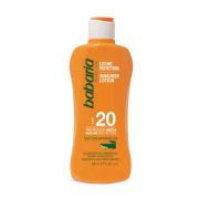 Babaria - Lait Protecteur Solaire Aloe Vera - SPF20