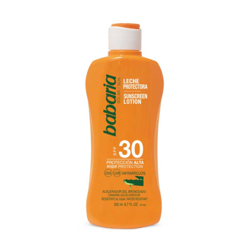 Babaria - Lait Protecteur Solaire Aloe Vera - SPF30