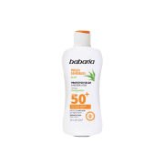 Babaria - Lait protection solaire SPF50 200ml - Peaux sensibles