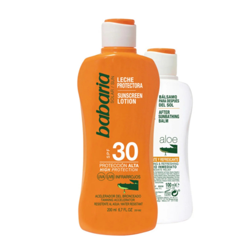 Babaria - Lait Solaire SPF30 + Après Soleil