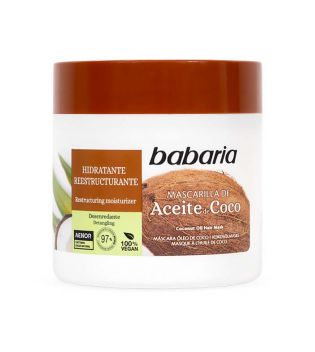 Babaria - Masque capillaire à l'huile de coco