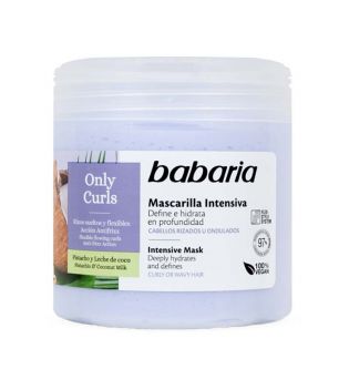 Babaria - Masque intensif - Only Curls