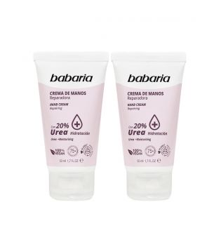 Babaria - Pack épargne crème mains - Urée