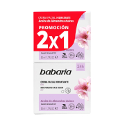 Babaria - Pack crème de jour hydratante SPF10 - Huile d'amande douce