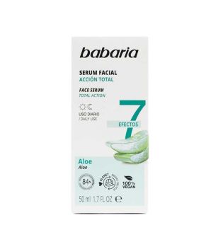 Babaria - Sérum 7 effets Aloe Vera - 50ml
