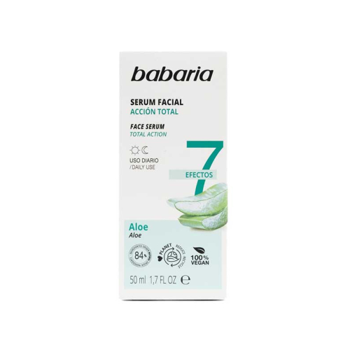 Babaria - Sérum 7 effets Aloe Vera - 50ml