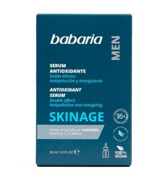 Babaria - Sérum Antioxydant Skinage Men