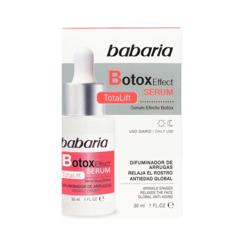 Babaria - *TotaLift* - Sérum visage anti-âge Botoxeffect