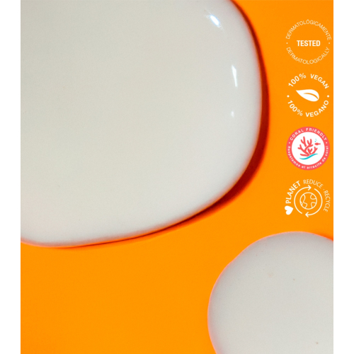 Babaria - Sérum visage éclaircissant avec SPF 50+ - Vitamine D