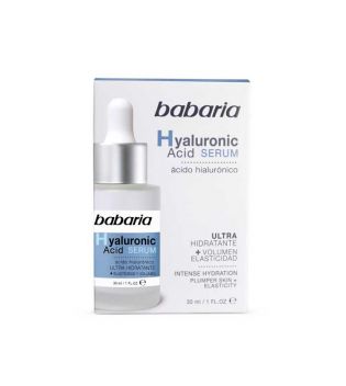Babaria - Sérum ultra hydratant Acide Hyaluronique