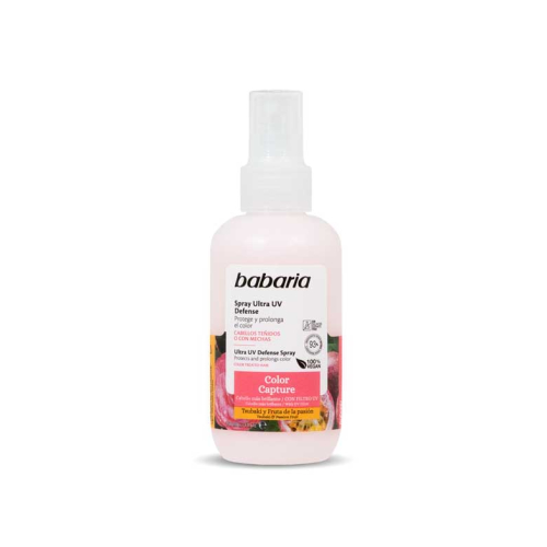 Babaria - Spray protecteur pour cheveux Ultra UV Defense Color Capture - Cheveux colorés