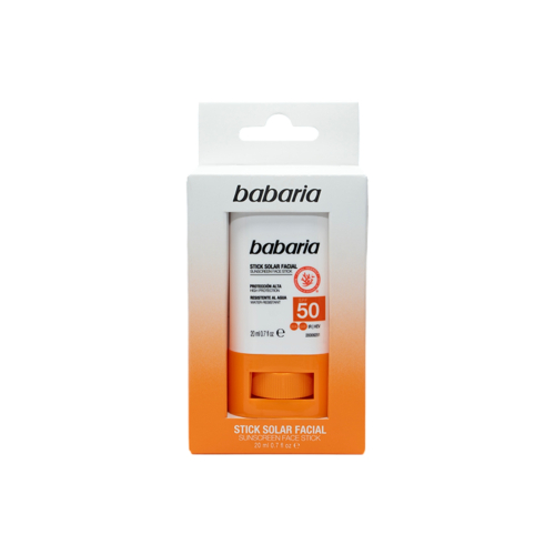 Babaria - Stick solaire visage SPF 50