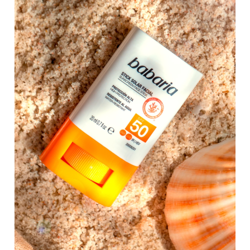 Babaria - Stick solaire visage SPF 50