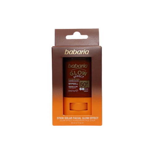 Babaria - Stick solaire visage SPF 50+ - Glow Effect