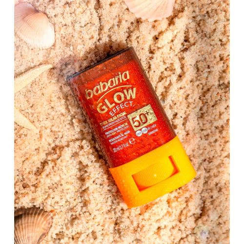 Babaria - Stick solaire visage SPF 50+ - Glow Effect