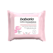 Babaria - Lingettes démaquillantes - Rose Musquée