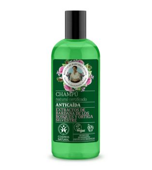 Babushka Agafia - Shampooing anti-chute - Extraits de bardane forestière et d'ortie sauvage