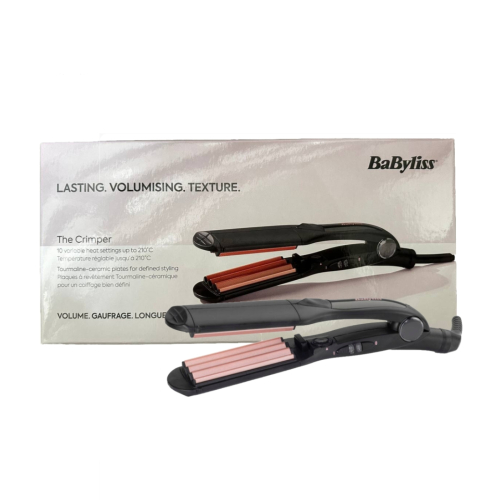 Babyliss - Lisseur volumateur The Crimper